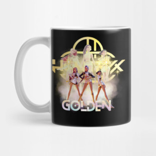 Golden - Kpop Demon Hunter Mug