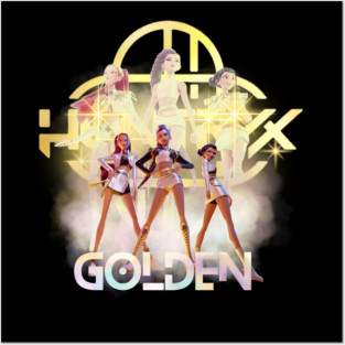 Golden - Kpop Demon Hunter Posters and Art