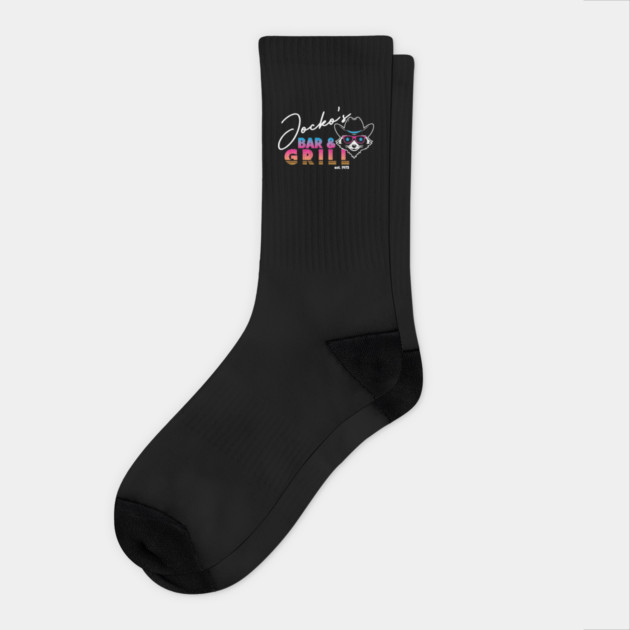 Jocko's Bar & Grill Socks by Old Gods of Appalachia