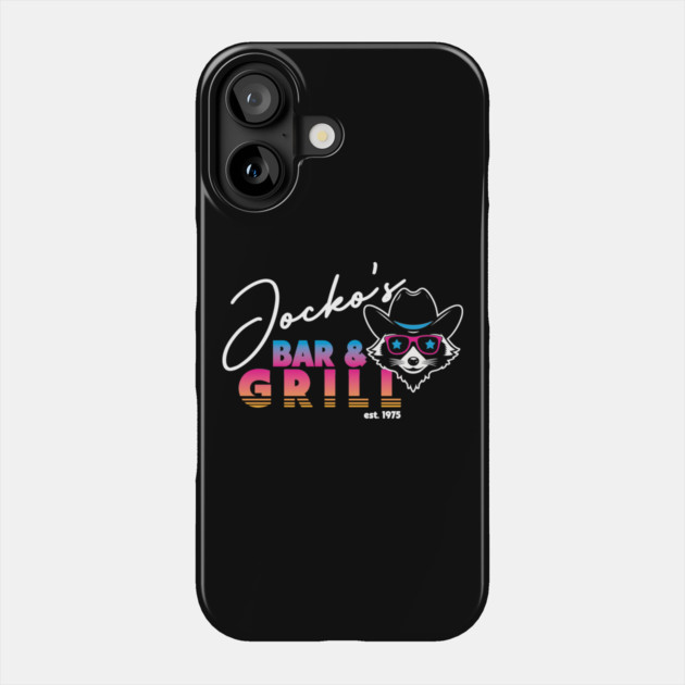 Jocko's Bar & Grill Phone Case by Old Gods of Appalachia