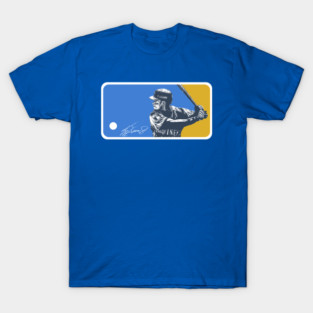 Vintage Junior Baseball  - Ken Griffey Jr 90s logo T-Shirt
