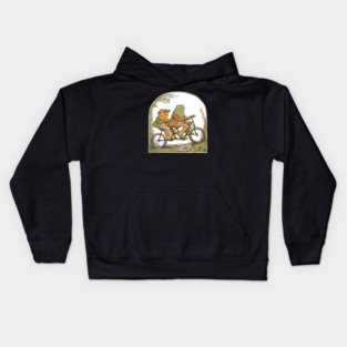 Frog and Toad Kids Hoodie