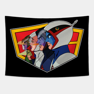 Battle of the Planets Tapestry