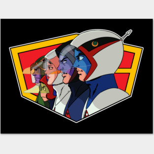 Battle of the Planets Posters and Art
