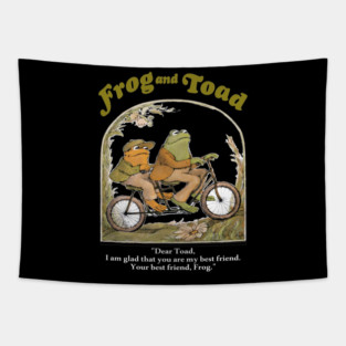 Frog and Toad Dear Toad Tapestry