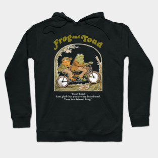 Frog and Toad Dear Toad Hoodie