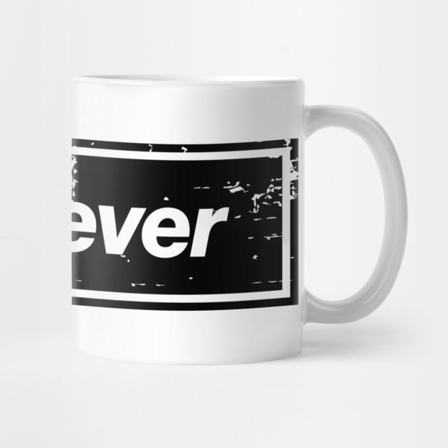 Whatever - The Mancunian Indie Anthem Black by Butter Creative