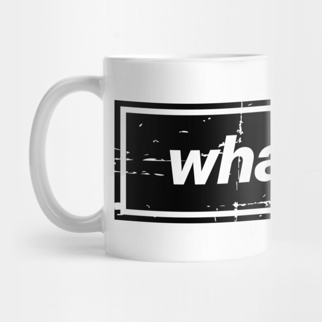 Whatever - The Mancunian Indie Anthem Black by Butter Creative