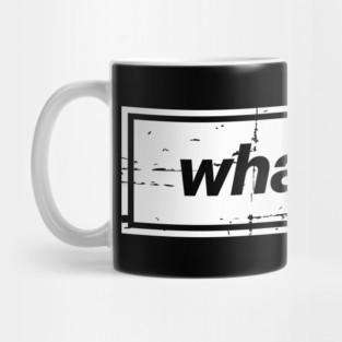 Whatever - The Mancunian Indie Anthem White Mug