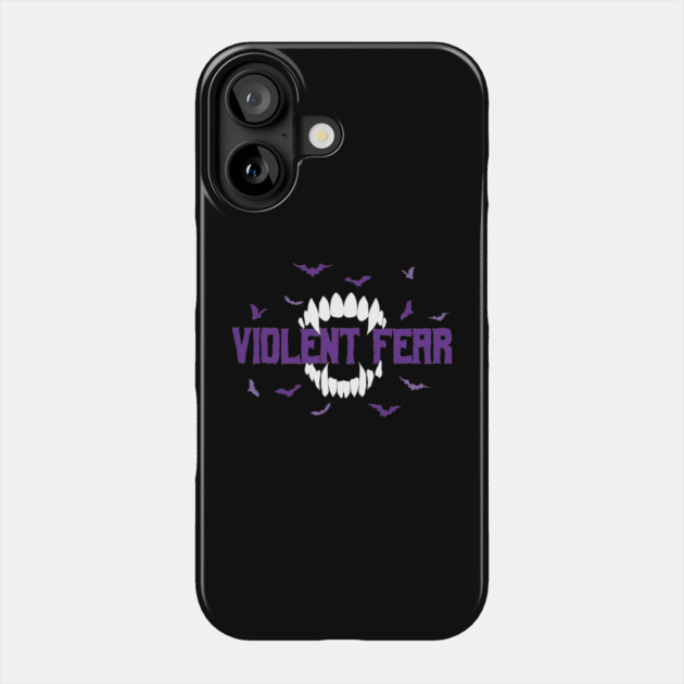 Violent Fear Phone Case by Old Gods of Appalachia