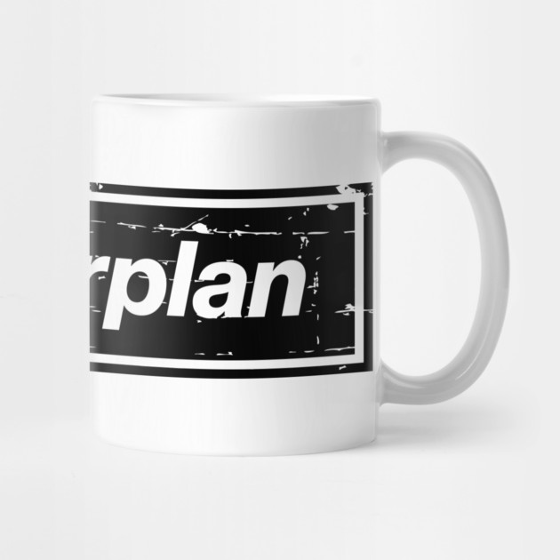 Masterplan - The Mancunian Indie Anthem Black by Butter Creative