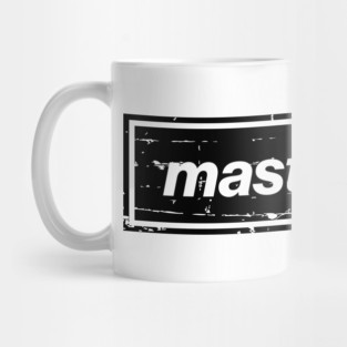 Masterplan - The Mancunian Indie Anthem Black Mug
