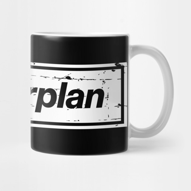 Masterplan - The Mancunian Indie Anthem White by Butter Creative