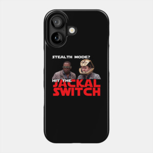 Psych Hit the Jackal Switch Phone Case