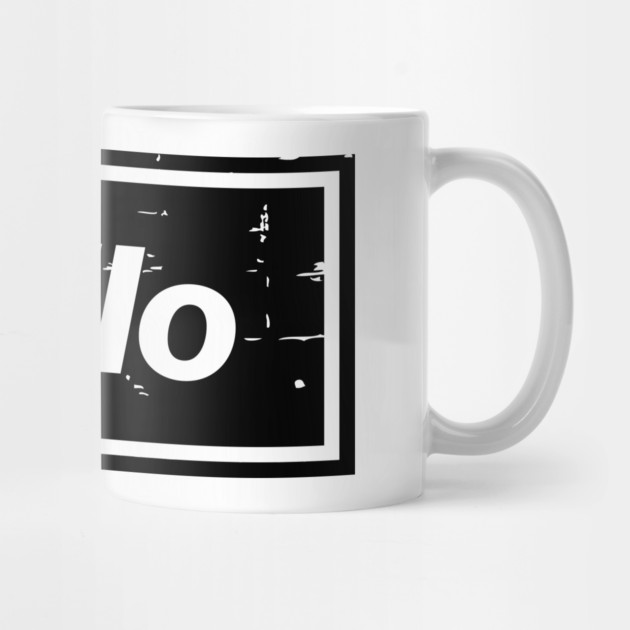 Hello - The Mancunian Indie Anthem Black by Butter Creative