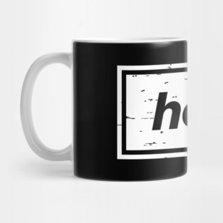Hello - The Mancunian Indie Anthem White Mug