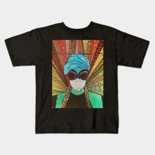 Lady Apocalypse Kids T-Shirt