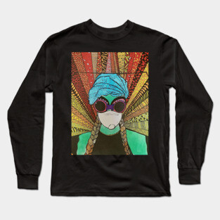 Lady Apocalypse Long Sleeve T-Shirt