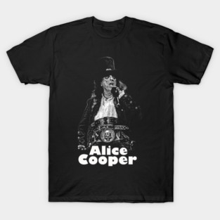 Alice Cooper Rock Legend T-Shirt