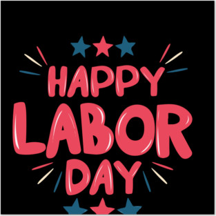 Labor Day Posters and Art