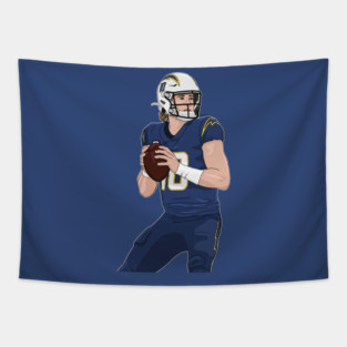 Justin Herbert Tapestry