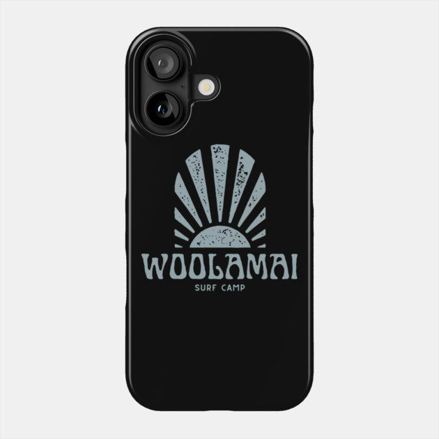 Woolamai Beach Surf Camp Phone Case by Timeless Chaos