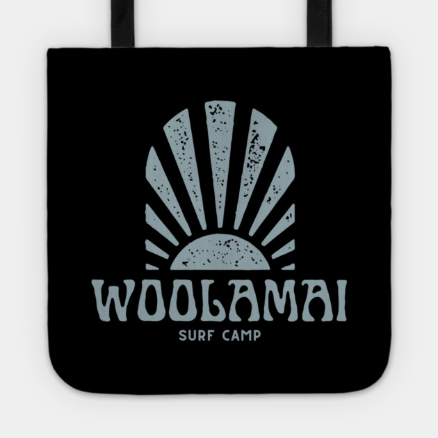 Woolamai Beach Surf Camp Tote by Timeless Chaos