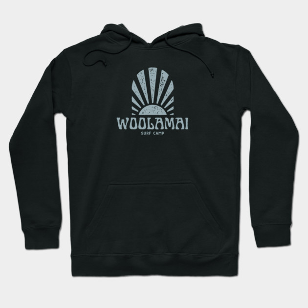 Woolamai Beach Surf Camp Hoodie by Timeless Chaos
