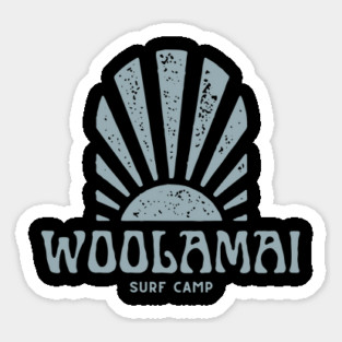 Woolamai Beach Surf Camp Sticker