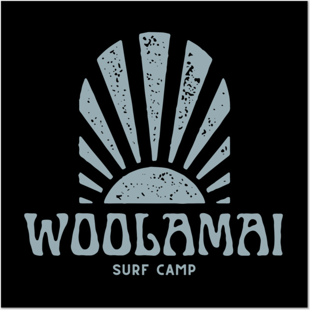 Woolamai Beach Surf Camp Wall Art by Timeless Chaos