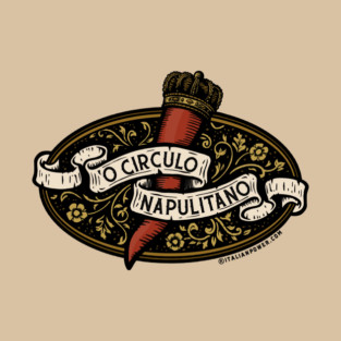 ‘O Circulo Napulitano T-Shirt