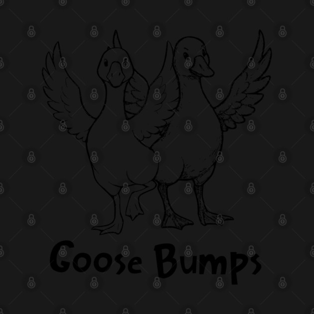 Goose Bumps, remember "the bump" dance we all did? by Luxinda