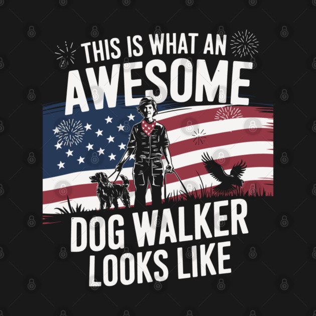This-is-what-an-awesome-dog-walker-looks-like by JessArty