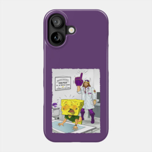 Minnesota Vikings Fans - Kings of the North vs Cheese Quality Control Phone Case