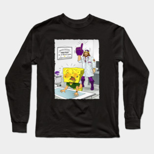 Minnesota Vikings Fans - Kings of the North vs Cheese Quality Control Long Sleeve T-Shirt