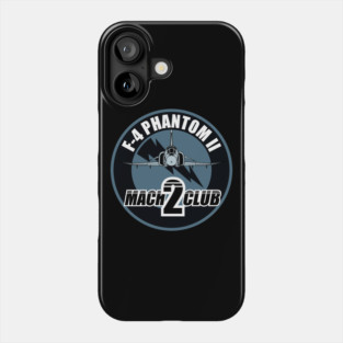 F-4 Phantom II Mach 2 Club Phone Case