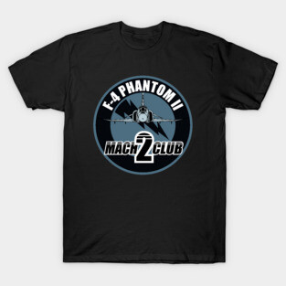 F-4 Phantom II Mach 2 Club T-Shirt