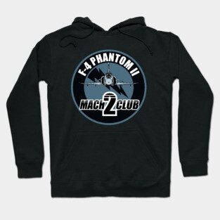 F-4 Phantom II Mach 2 Club Hoodie
