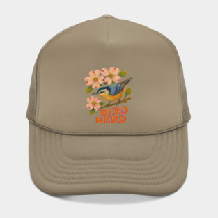 Bird Nerd Ornithology Lover Design Hat