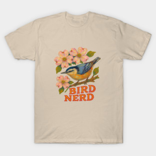 Bird Nerd Ornithology Lover Design T-Shirt