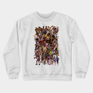 NBA 75 Anniversary Crewneck Sweatshirt