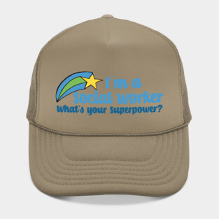 Super Social Worker Hat