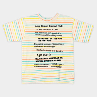 Spoiler Shirt Kids T-Shirt