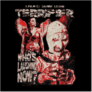 Terrifier Posters and Art
