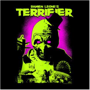 Terrifier Posters and Art