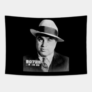 Al Capone Tapestry