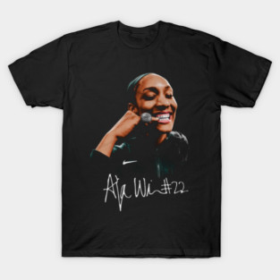 Aja Wilson Portrait T-Shirt