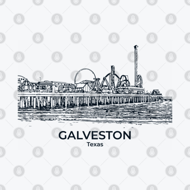 Galveston - Texas by Lakeric