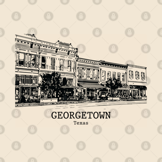 Georgetown - Texas by Lakeric