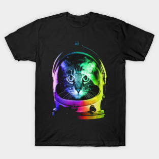 Astronaut Cat T-Shirt